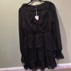 By the river black dress NWT